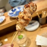 炭火焼鳥 きち蔵 - せせり