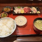 みそかつのかつ匠 - 刺身定食