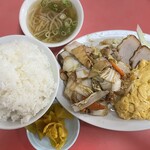 太興飯店 - さて　太閤定食大盛りが揃いました〜