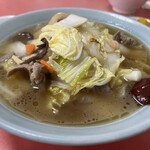 太興飯店 - 大好きな　五目そば！　こちらも野菜大盛りでオーダー！