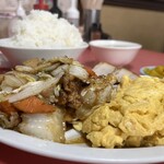 太興飯店 - これで　量がわかるかな？