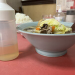 太興飯店 - 野菜大盛り〜