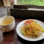 ATRIO CAFE - スープ、サラダ
