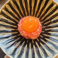 焼肉うしごろ 銀座店 - うしごろユッケ