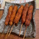 大衆酒場みなと屋 - ハーフ盛串カツ