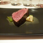 リストランテ カノフィーロ - 旭川産高砂牛カイノミのグリーリア