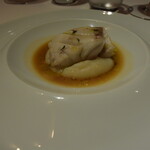 リストランテ カノフィーロ - ハタのアルフォルノ　甲殻類のソース