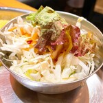 タンドール料理ひつじや - サラダ