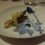 リストランテ カノフィーロ - ヤマメ新子のカルピオーネ