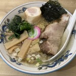 Ramen Kamo Nabe Jumpei - 塩ラーメン800円