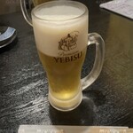 酔来処 - 生ビール