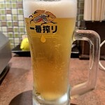 Yamiichi - ビール生中320円