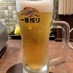 闇市 - ビール生中320円