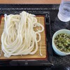 香川屋 - 『ざるうどん（小）』360円