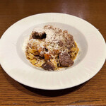 Porcini and Hokkaido Wagyu beef ragu sauce tagliatelle