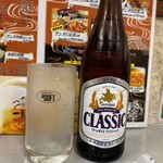 218574004 - 中瓶ビール(サッポロ)