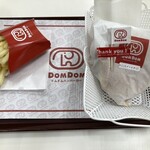 ドムドムハンバーガー - セットのポテト。飲み物もあります。