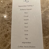 Jean-Georges Tokyo - 