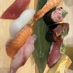 沼津魚がし鮨 江戸前鮨 - 