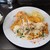 洋食 ツバキ亭 - 料理写真:チキンカツのカルボナーラソース