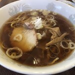 珍来 - セットの半ラーメン