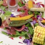 Maison4125 - 食用のサボテンに似ている形～面白いお味！サボテン似の下に白い丸型のヤーコンは、究極のダイエット野菜で豊富なポリフェノールとミネラルたっぷり！