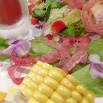 Maison4125 - 生のとうもろこし！初！美味しい！