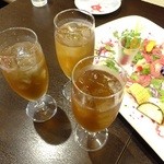 Maison4125 - 烏龍茶をサービスでと！感謝！