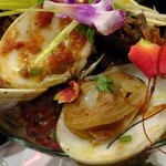 Maison4125 - 国産はまぐり！大きい！トマトソースとのコラボやばすぎる！