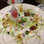 Maison4125 - ランチデザートプレート(’13.10月にて)