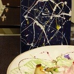 Maison4125 - なんと！オーナーシェフより「アート絵画」をいただきました！！(’13.10月にて)