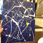 Maison4125 - なんと！オーナーシェフより「アート絵画」をいただきました！！