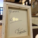 Maison4125 - 私の名前までキャンバスの裏に書いて下さったの！