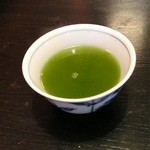 Teuchi Soba Futaba - お茶も美味しいお店です(^^)