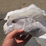 かつパン￥１３０包み紙