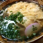 一風 - 玉とじうどん