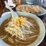 ラーメン ジャンボ餃子 天神 - 