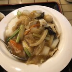 泰山 中華料理 - 中華丼