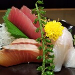 Seafood Izakaya Hanano Mai Nerima Takanodai Ten - 生魚片。