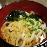 海鮮居酒屋はなの舞 - セットうどん。