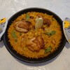 スペイン食堂 フェスタマリオ - 料理写真:バレンシア風地鶏と五種の豆のパエリア