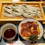 Echigo Hegisoba Kinaseya - ミニウナギ丼セット