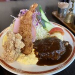 カジュアルレストラン 明日香  - 明日香ランチB 1,480円