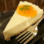 どらねこ - レアチーズケーキ