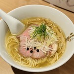 らぁ麺 はやし田 - 塩らぁ麺950円