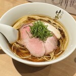らぁ麺 はやし田 - 醤油らぁ麺900円