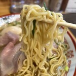 旭川中華そば 風來堂 - 麺