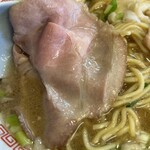 旭川中華そば 風來堂 - チャーシュー