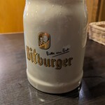 ドイツ居酒屋 JSレネップ - ビットブルガー・ピルス　500ml