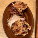 とんかつ けい太 - 唐揚げ